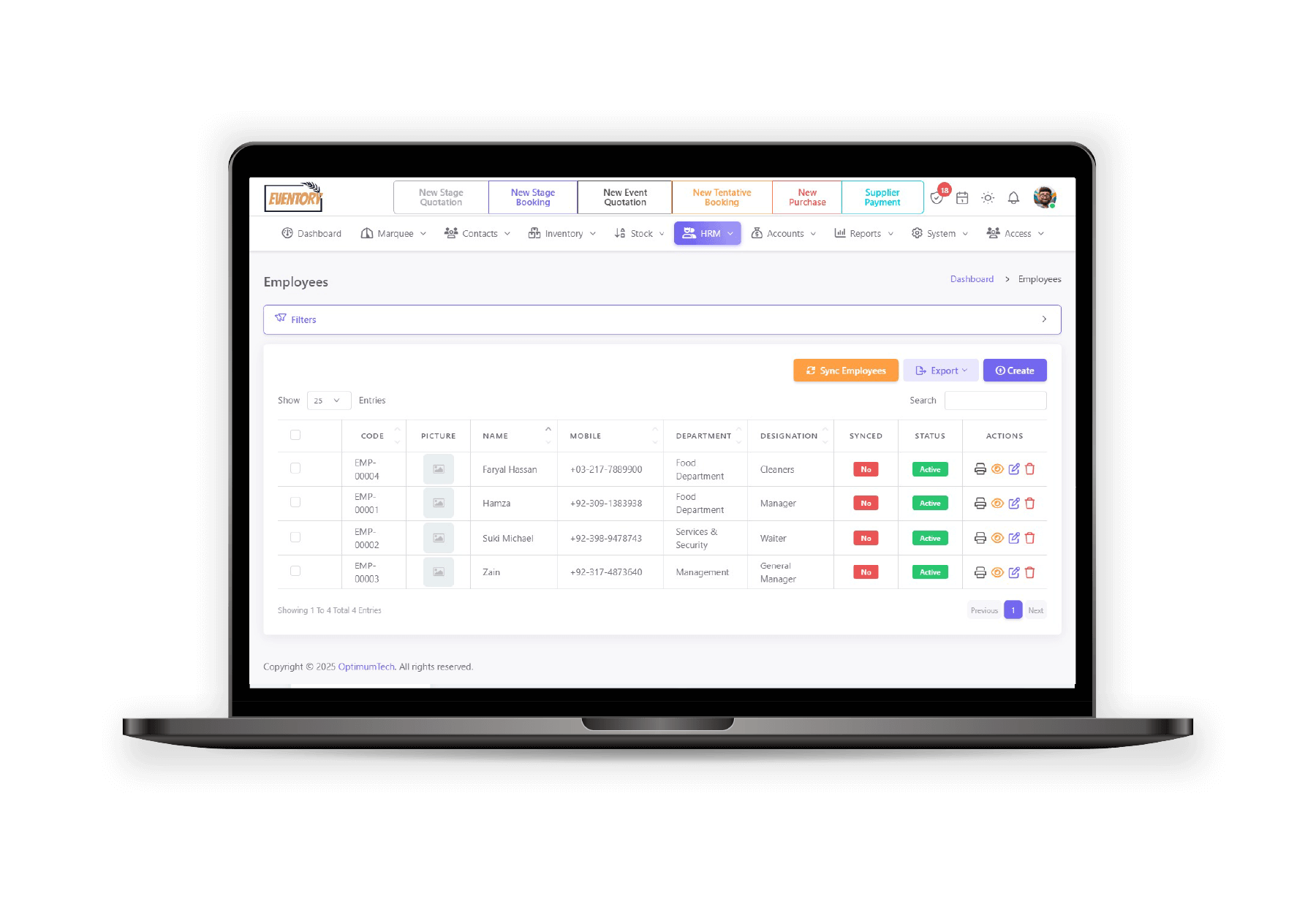 eventory adds post D1 05